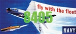 Tichy 8405 HO Fly w/ the Fleet Navy Billboard Kit
