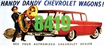 Tichy 8419 HO Handy Dandy Chevrolet Wagons Billboard Kit