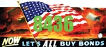 Tichy 8436 HO Let's All Buy Bonds Billboard Kit