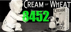 Tichy 8452 HO Cream of Wheat Billboard Kit 293-8452
