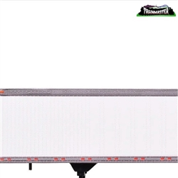 Trucks n Stuff HO Great Dane 53' Reefer Trailer Assembled White, Silver