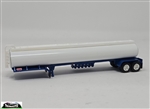 Trucks n Stuff 306 HO Heil Gasoline Tank Trailer- Assembled Blue