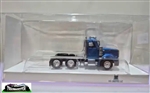 Trucks n Stuff HO Peterbilt Day Cab Tractor Only Assembled Metallic Blue