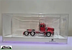 Trucks n Stuff HO Peterbilt Day Cab Tractor Only Assembled Red