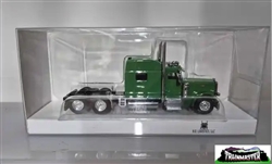 Trucks n Stuff HO Peterbilt Sleeper Cab Tractor Only Assembled Green