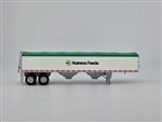 Trucks N Stuff 464 HO 39' Covered Grain Trailer Assembled Nutrena Feeds