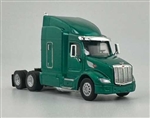 Trucks N Stuff 57905 HO Peterbilt 579 Sleeper-Cab Semi Tractor Assembled Metallic Green