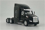 Trucks N Stuff 57909 HO Peterbilt 579 Sleeper-Cab Semi Tractor Assembled Black