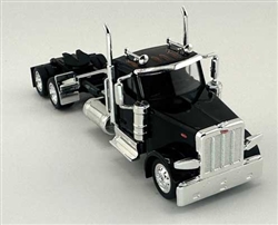 Trucks N Stuff 589091 HO Peterbilt 589 2-Axle Day-Cab Semi Tractor Assembled Black