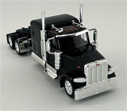Trucks N Stuff 589094 HO Peterbilt 589 72" Sleeper-Cab Semi Tractor Assembled Black        