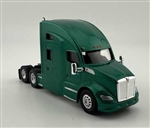 Trucks N Stuff 68005 HO Kenworth T-680 Sleeper-Cab Semi Tractor Assembled Metallic Green