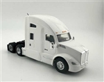 Trucks N Stuff 68007 HO Kenworth T-680 Sleeper-Cab Semi Tractor Assembled White