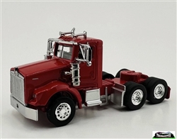 Trucks n Stuff HO Kenworth T-800 Day Cab Tractor Only Assembled Red