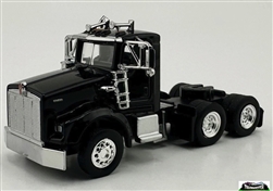 Trucks n Stuff HO Kenworth T-800 Day Cab Tractor Only Assembled Black