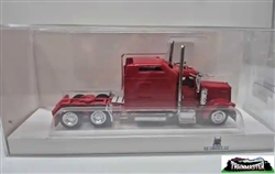 Trucks n Stuff HO Kenworth W900 Sleeper Cab Tractor Only Assembled Red