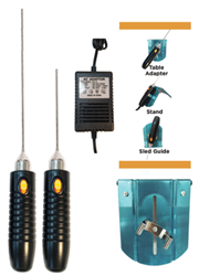 TL Marshall 69 Crafter's Hot Knife w/Pro Power Supply & Sled Guide Foam Cutter 6" and 9" Combination Kit