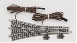 Tomy 1262 N Remote 3-Way Turnout Points N-PLR541/280-15 Fine Track Left 21-5/16 & Right 11" Radius 15 Degree Diverging Routes