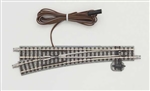 Tomy 12726 N Remote Turnout Points N-PL541-15 Fine Track Left Hand 21-5/16" Radius 15 Degree Diverging Route