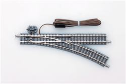 Tomy 1273 N Remote Turnout Points N-PR280-30 Fine Track Right Hand w/11" Radius 30 Degree Diverging Route