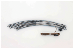 Tomy 1279 N Remote Curved Turnout Points CPL317/280-45 Fine Track Left Hand