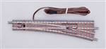 Tomy 1281 N Remote Turnout Points N-PR541-15-SY w/Synthetic Ties Fine Track Right Hand