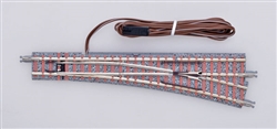 Tomy 1281 N Remote Turnout Points N-PR541-15-SY w/Synthetic Ties Fine Track Right Hand