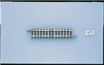 Tomy 1671 N Insulator Track G70-W Fine Track 2-3/4" Section