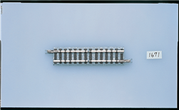 Tomy 1671 N Insulator Track G70-W Fine Track 2-3/4" Section