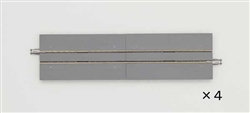 Tomy 17936 N Street Track Straight S140-WT Fine Track 5-1/2" pkg 4