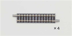 Tomy 18032 N Straight Track S72.5 Fine Track 2-7/8" Pkg 4