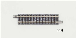 Tomy 18049 N Straight Track S70 Fine Track 2-3/4" Pkg 4