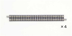 Tomy 18063 N Straight Track S158.5 Fine Track 6-1/