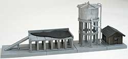 Tomy 292395 N Locomotive Servicing Water Tower and Coal Bunker Kit