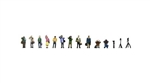 Tomy 328131 N People Taking Pictures pkg 11