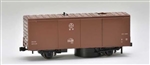 Tomy 967354 HO-735 Rail Cleaning Car Boxcar Red, Less AA Batteries
