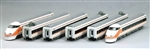 Tomy 988793 N Tobu 100 Spacia 6-Car Train Only Set