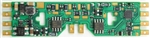 TCS 1001 HO A6X 1.3 Amp 6 Function DCC Decoder Control Only Fits PROTO Atlas Athearn Bachmann Kato
