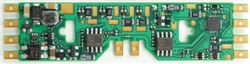 TCS 1001 HO A6X 1.3 Amp 6 Function DCC Decoder Control Only Fits PROTO Atlas Athearn Bachmann Kato