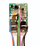 TCS 1011 M4 1-Amp 4-Function DCC Decoder Control Only Hardwire