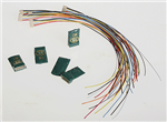 TCS 1014 HO MC2 2-Function DCC Decoder w/Detachable Harness Control Only Hardwire