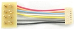 TCS 1054 HO MC-S1 DCC Decoder Harness w/ 8-Pin NMRA Plug for Life-Like PROTO 2000 Alco S1