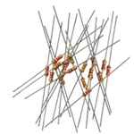 TCS 1076 1/4 Watt Axial Lead Resistor 200-Piece Bulk Pack 1K 1000 Ohm