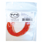 Train Control Systems 1210 32-Gauge Wire 10' Roll Orange