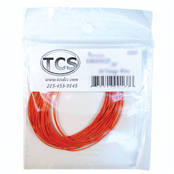 Train Control Systems 1210 32-Gauge Wire 10' Roll Orange