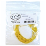 TCS 1222 32 Gauge Wire 20' Roll Yellow