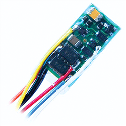 TCS 1296 Z Z2 2-Function DCC Decoder Hardwire 0.245 x 0.525 x .110" 6.22 x 13.34 x 2.79mm   
