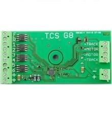 TCS 1303 G G8 8-Function DCC Decoder Hardwire w/Screw Connections