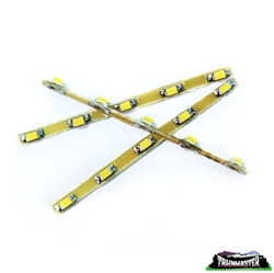 TCS 1311 Type 0603 Surface-Mount LED Mounted On Circuit Board 10-Pack Golden White