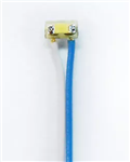 Train Control Systems 1313 Wired Golden White LEDs Surface Mount Pk 10