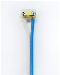 Train Control Systems 1313 Wired Golden White LEDs Surface Mount Pk 10